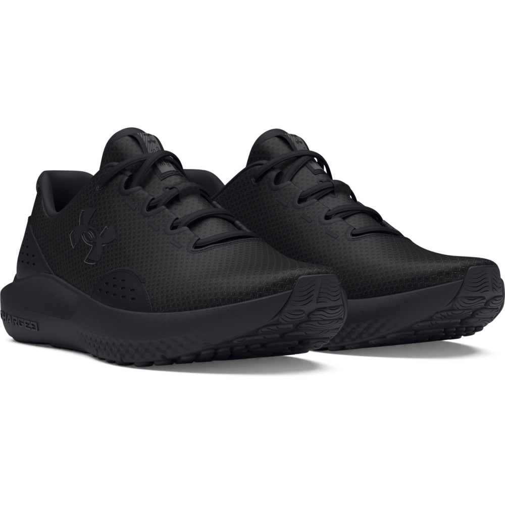 Under Armour UA W Charged Surge 4 Γυναικείο ΑΘλητικό Μαύρο