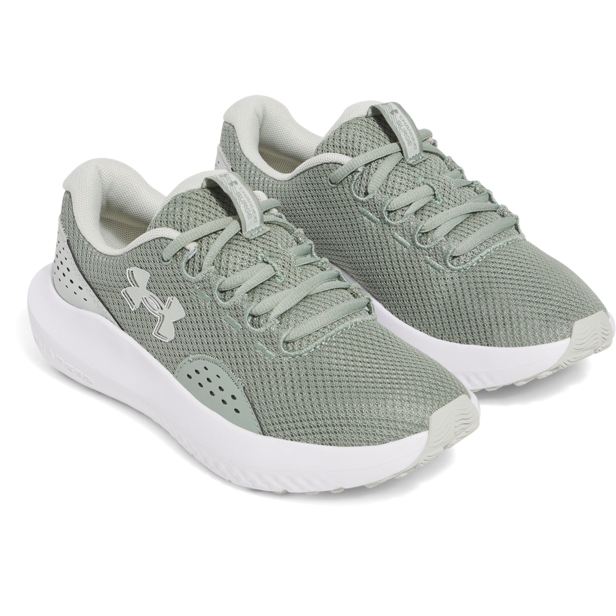 Under Armour UA W Charged Surge 4 Γυναικείο ΑΘλητικό Πράσινο