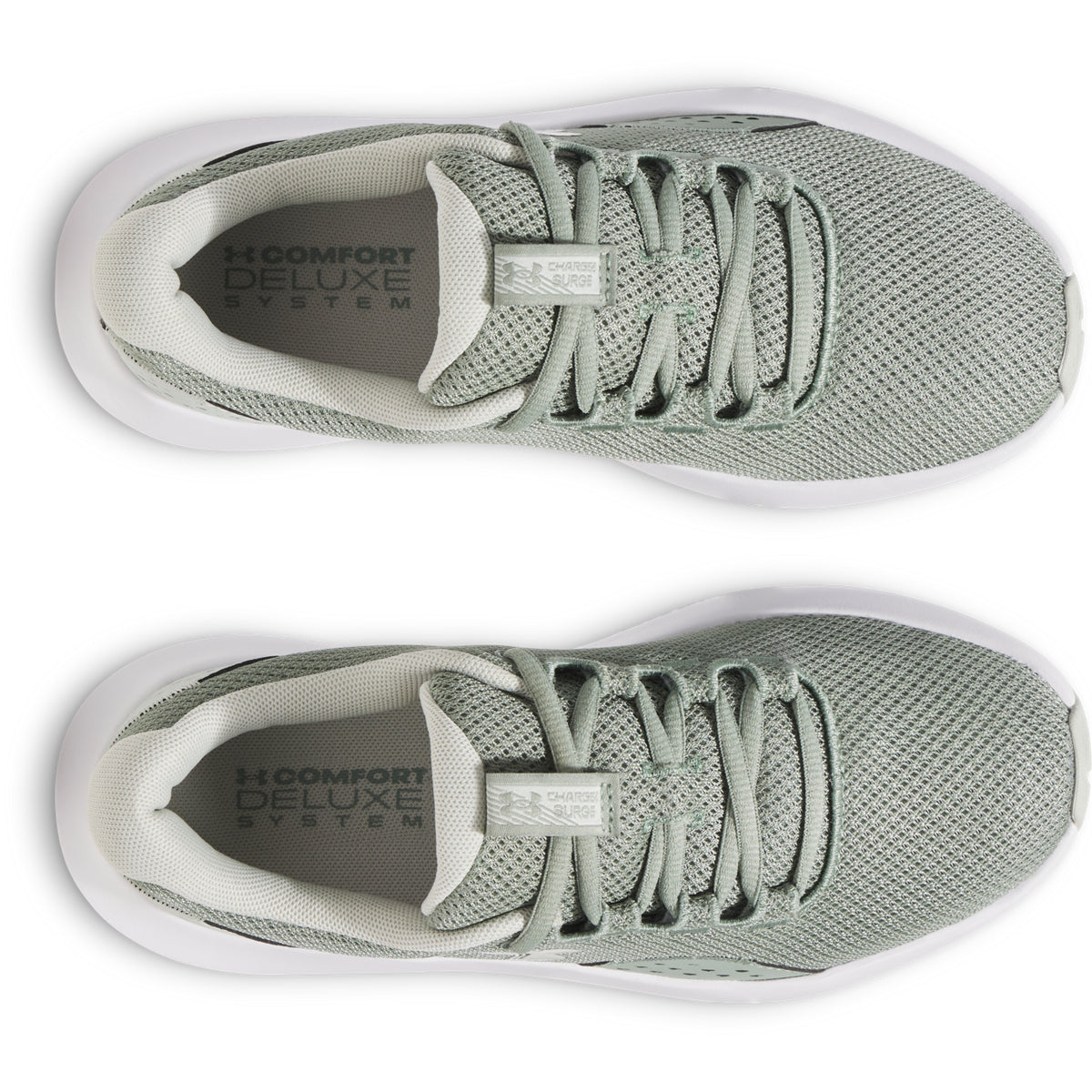 Under Armour UA W Charged Surge 4 Γυναικείο ΑΘλητικό Πράσινο