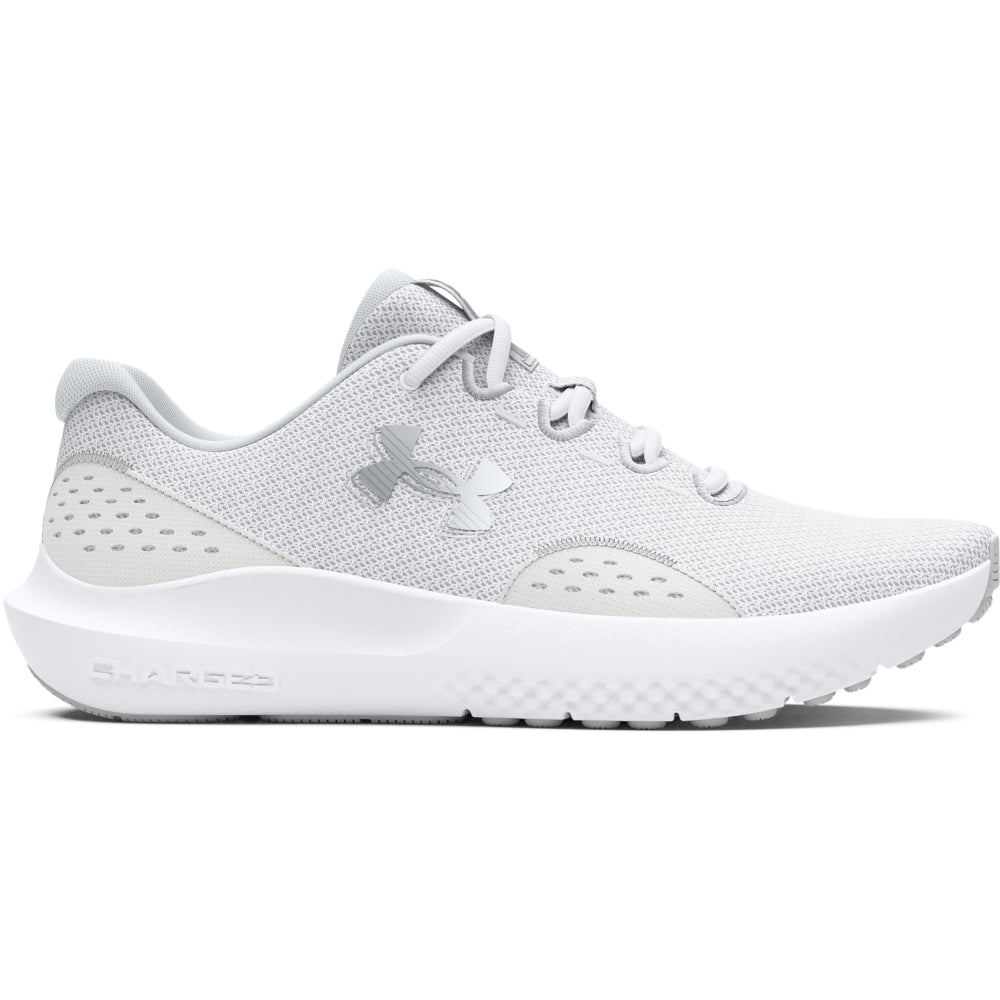 Under Armour UA W Charged Surge 4 Γυναικείο ΑΘλητικό Λευκό