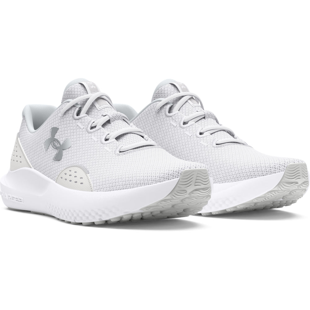 Under Armour UA W Charged Surge 4 Γυναικείο ΑΘλητικό Λευκό
