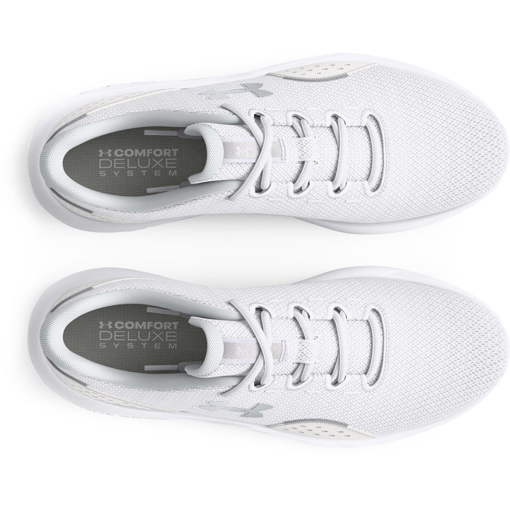 Under Armour UA W Charged Surge 4 Γυναικείο ΑΘλητικό Λευκό