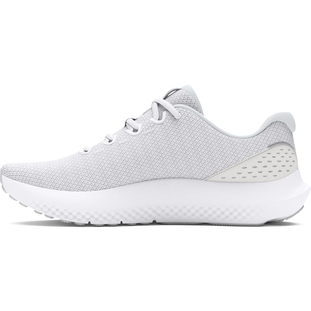 Under Armour UA W Charged Surge 4 Γυναικείο ΑΘλητικό Λευκό