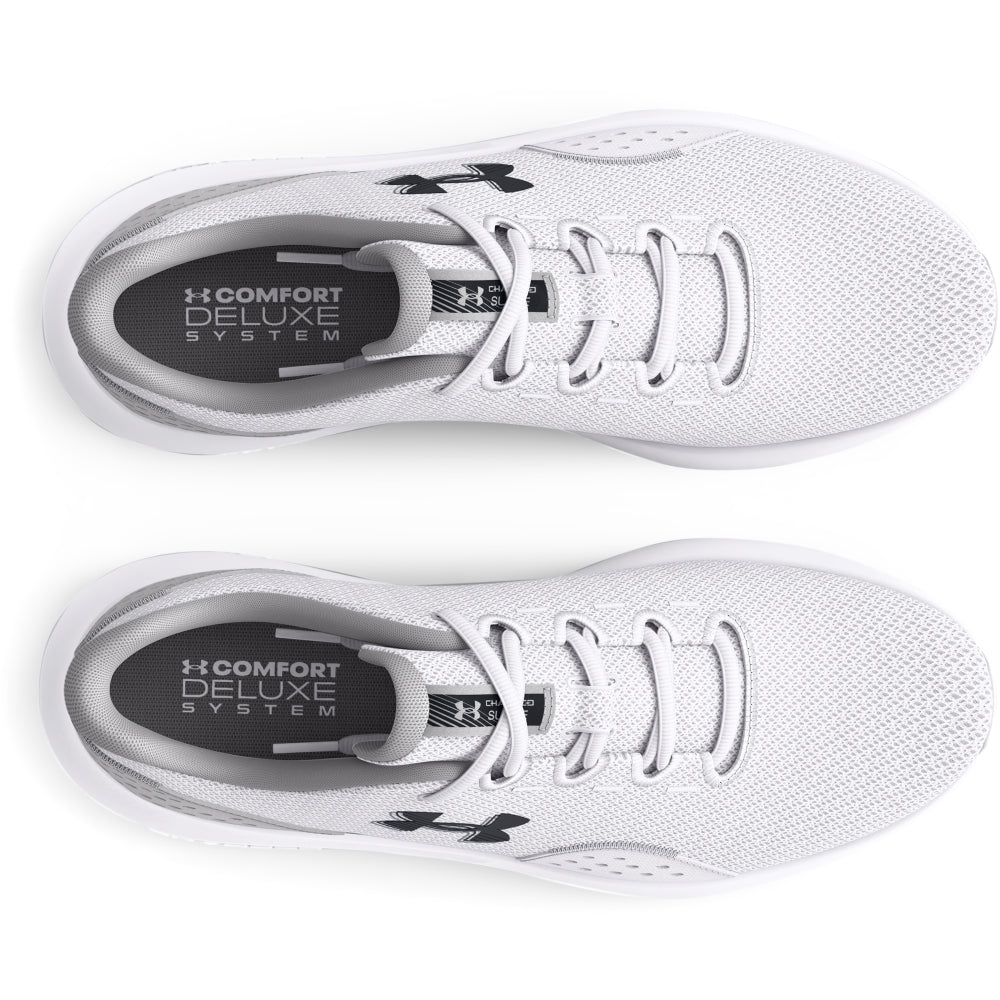 Under Armour UA Men's Charged Surge 4 Ανδρικό ΑΘλητικό Λευκό