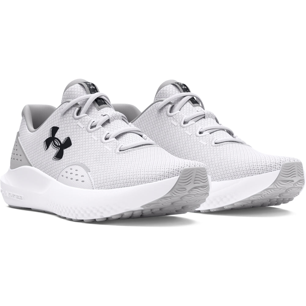 Under Armour UA Men's Charged Surge 4 Ανδρικό ΑΘλητικό Λευκό