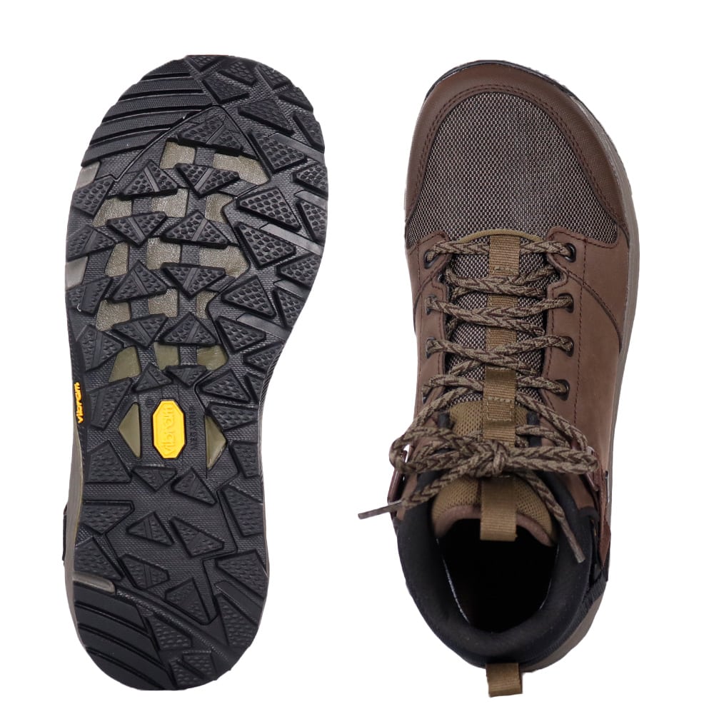 Teva Grandview GTX Ανδρικό Δερμάτινο Μποτάκι Πεζοπορίας