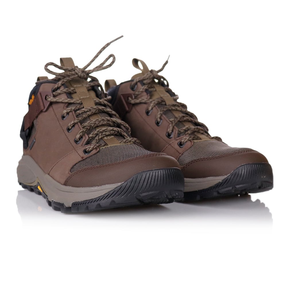 Teva Grandview GTX Ανδρικό Δερμάτινο Μποτάκι Πεζοπορίας