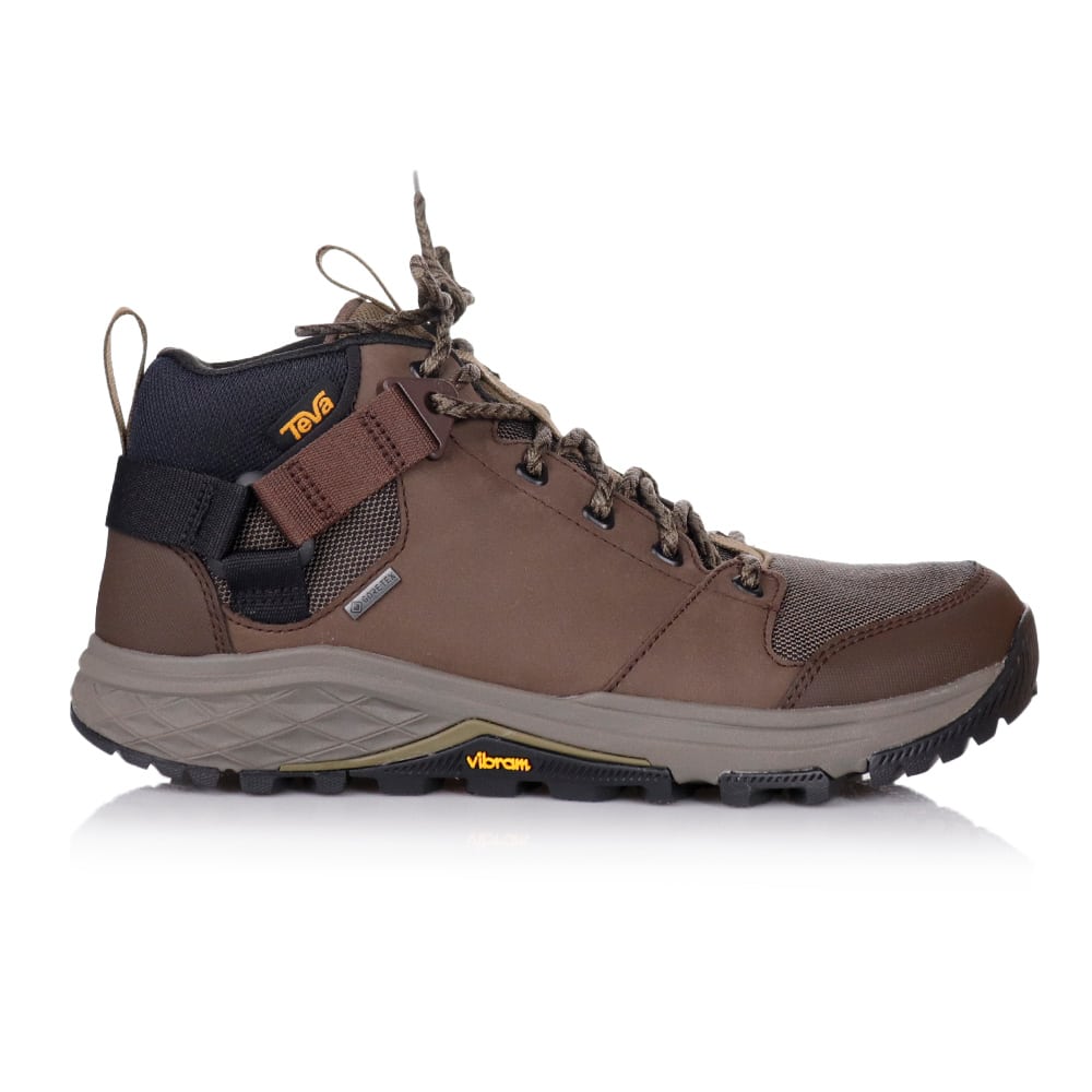 Ανδρικό δερμάτινο μποτάκι πεζοπορίας Teva Grandview GTX, πλαϊνή όψη