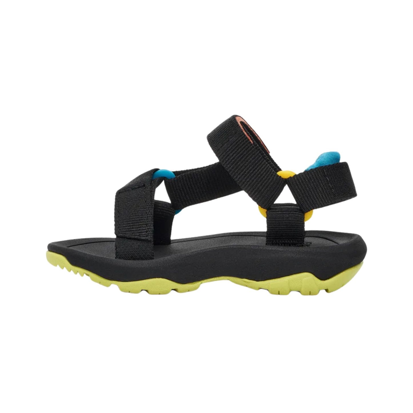 Teva T Hurricane XLT 2 BLKM Παιδικό Σανδάλι Μαύρο