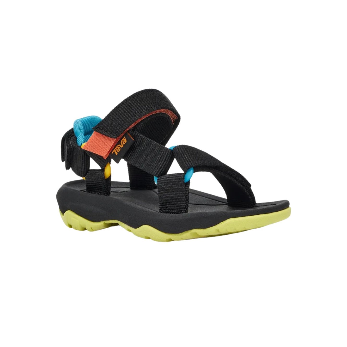 Teva T Hurricane XLT 2 BLKM Παιδικό Σανδάλι Μαύρο