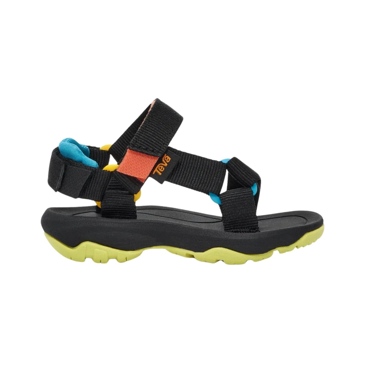 Teva T Hurricane XLT 2 BLKM Παιδικό Σανδάλι Μαύρο