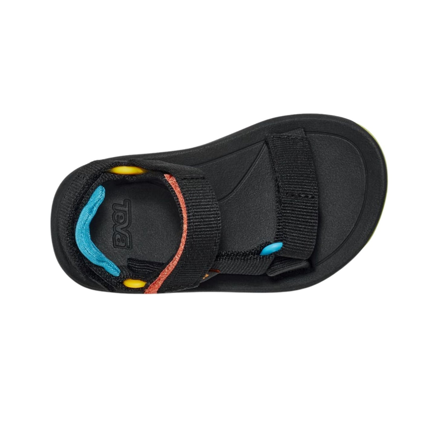 Teva T Hurricane XLT 2 BLKM Παιδικό Σανδάλι Μαύρο