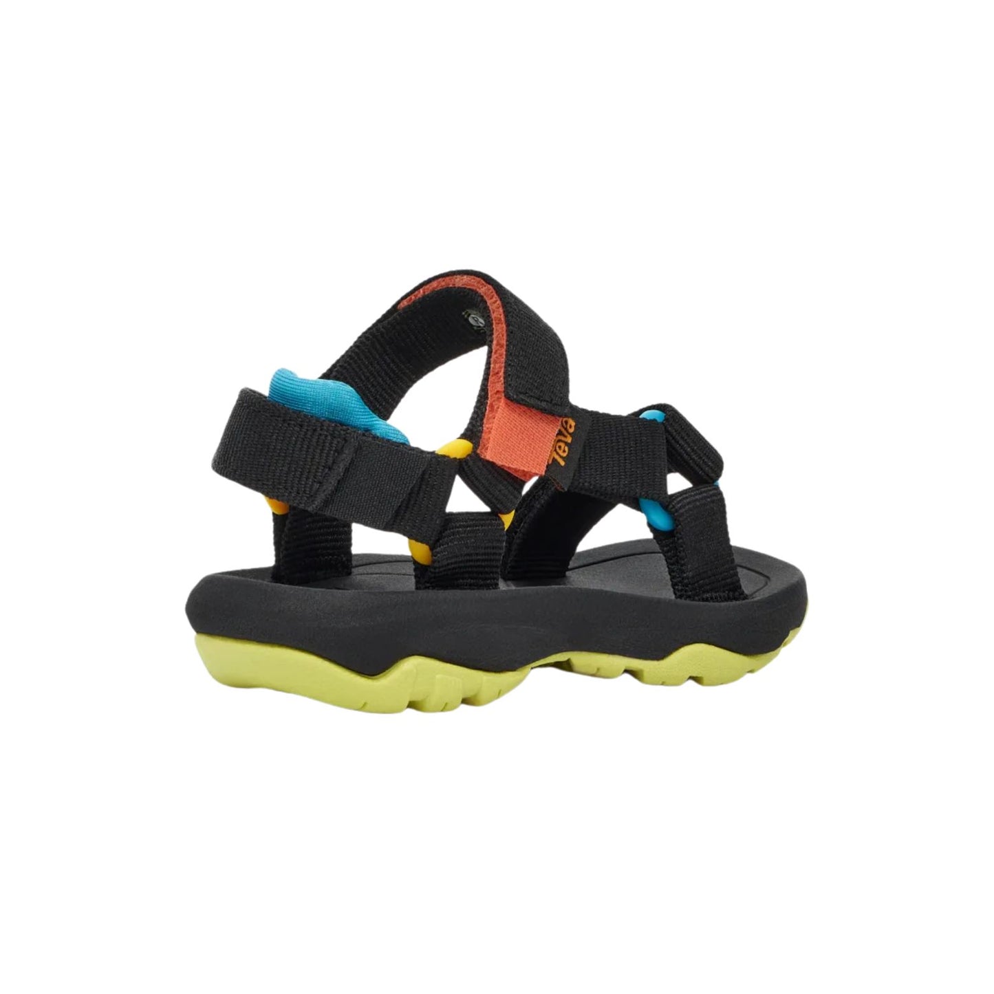 Teva T Hurricane XLT 2 BLKM Παιδικό Σανδάλι Μαύρο