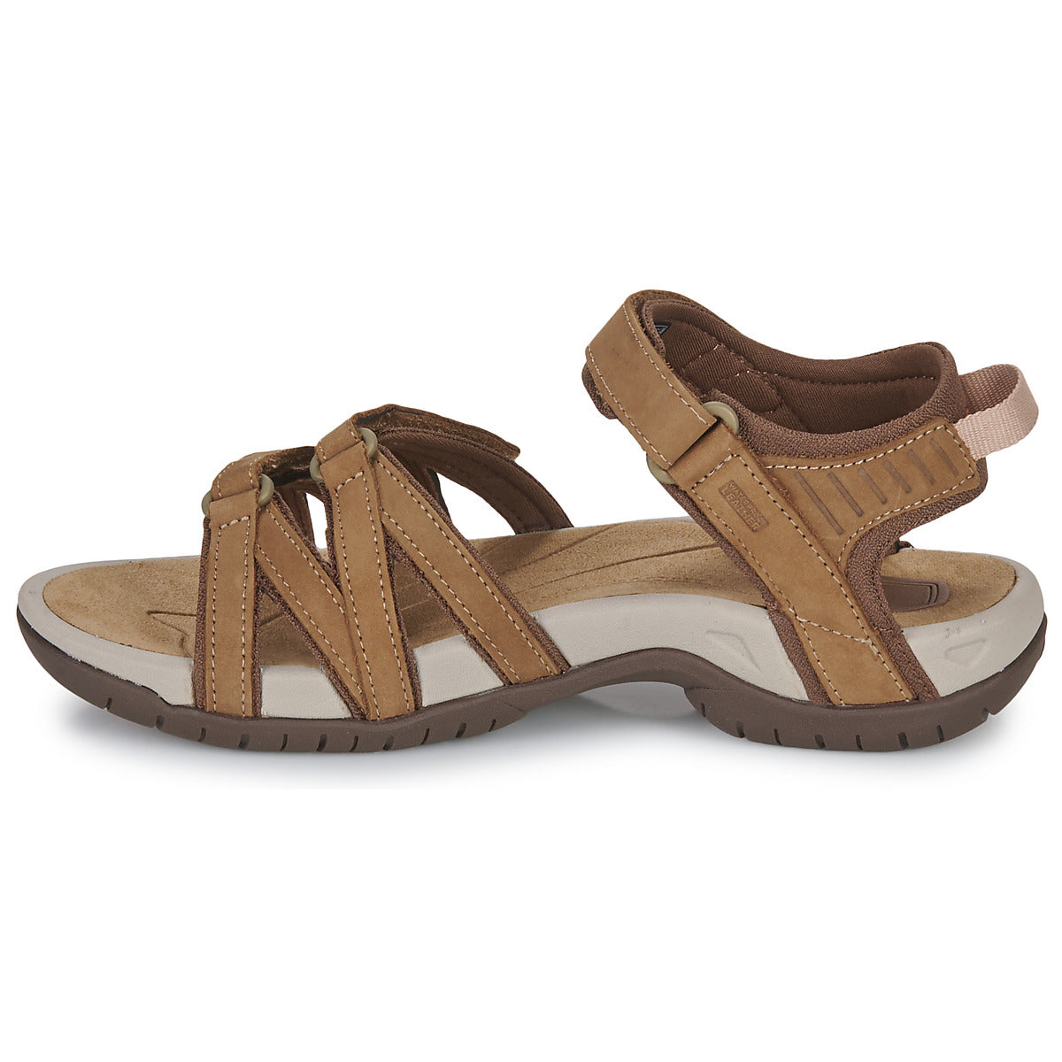 Teva W Tirra Leather – Γυναικείο Δερμάτινο Ανατομικό Σανδάλι Καφέ