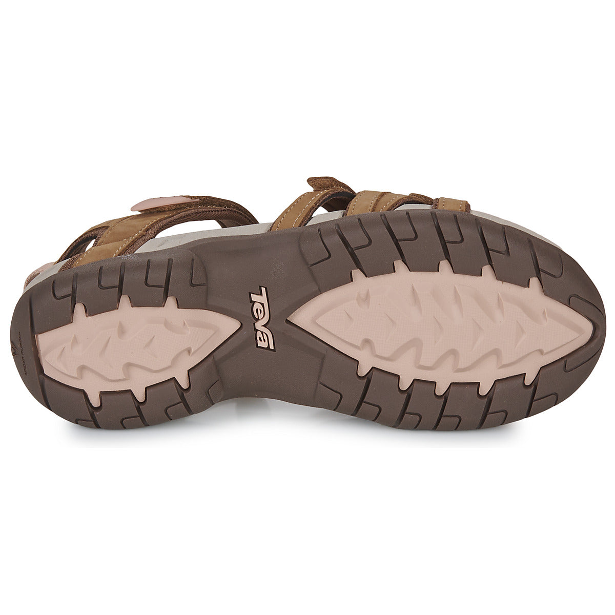 Teva W Tirra Leather – Γυναικείο Δερμάτινο Ανατομικό Σανδάλι Καφέ