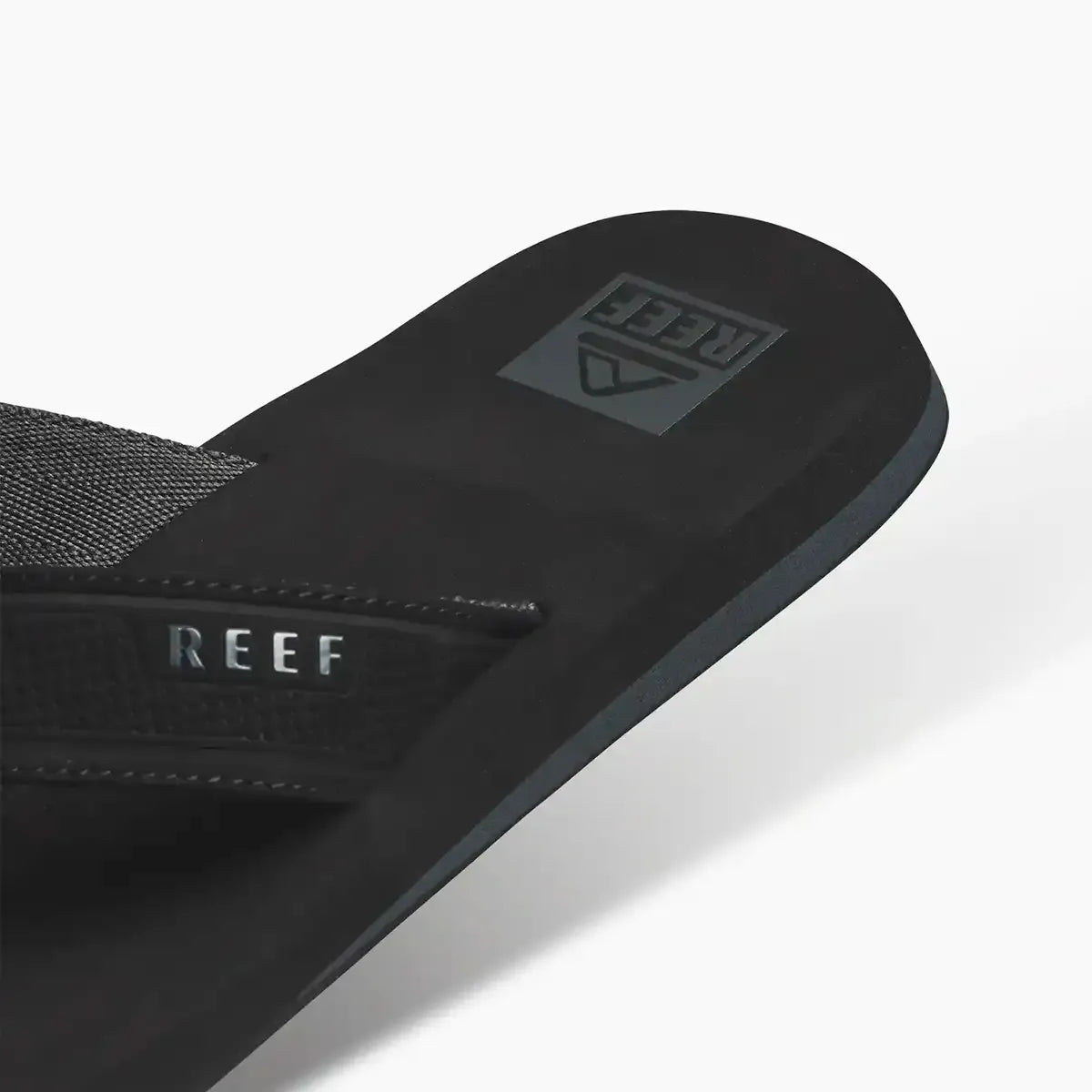 Reef The Layback Ανδρική Ανατομική Σαγιονάρα Μαύρη