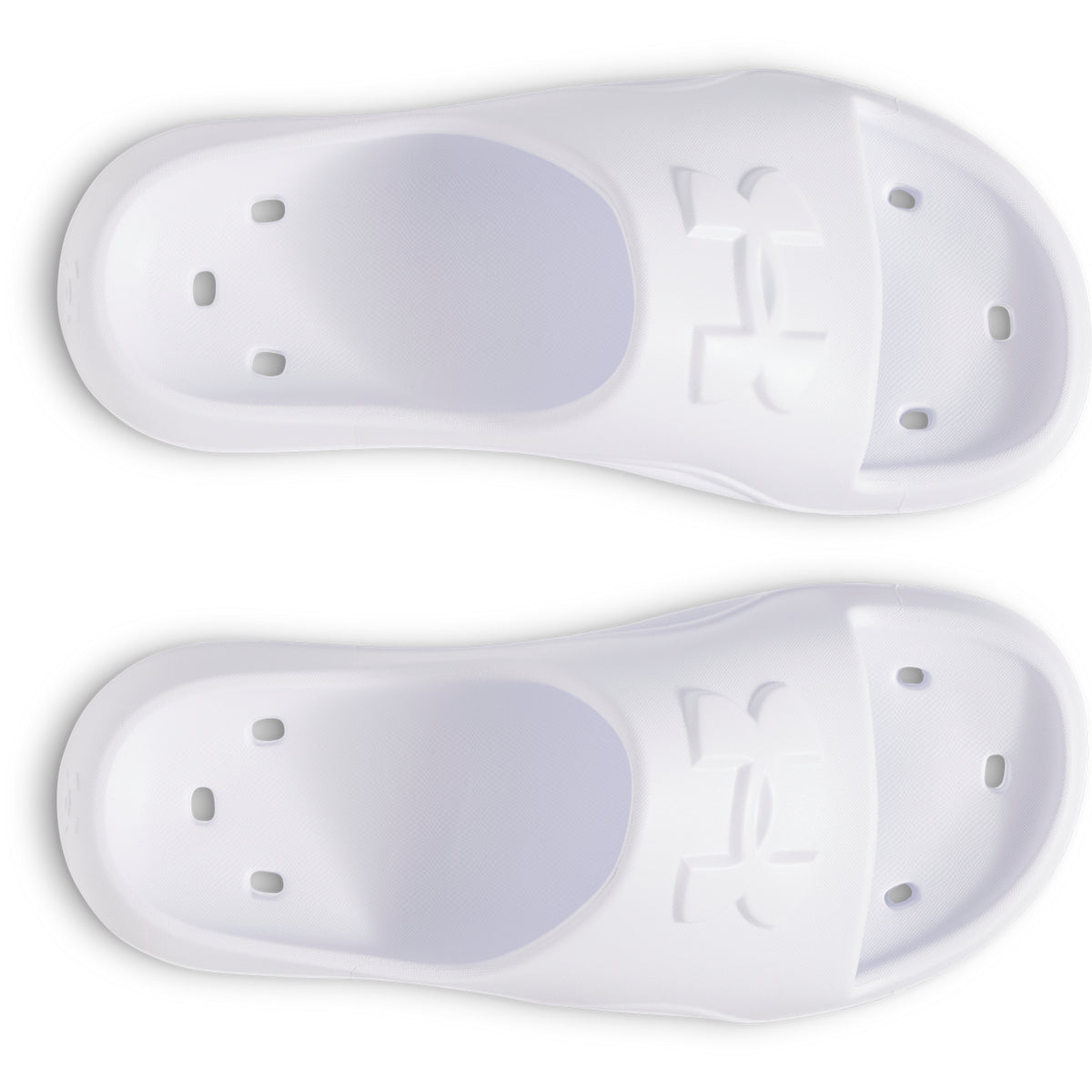 Under Armour W Locker V SL Γυναικείες Αθλητικές Παντόφλες White