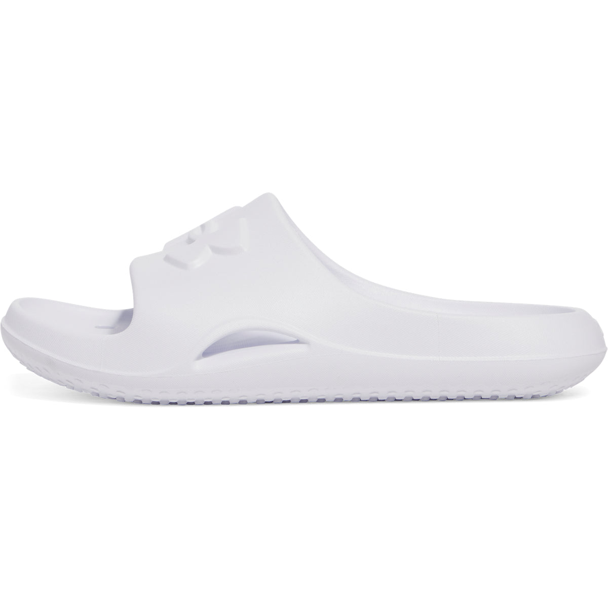Under Armour W Locker V SL Γυναικείες Αθλητικές Παντόφλες White