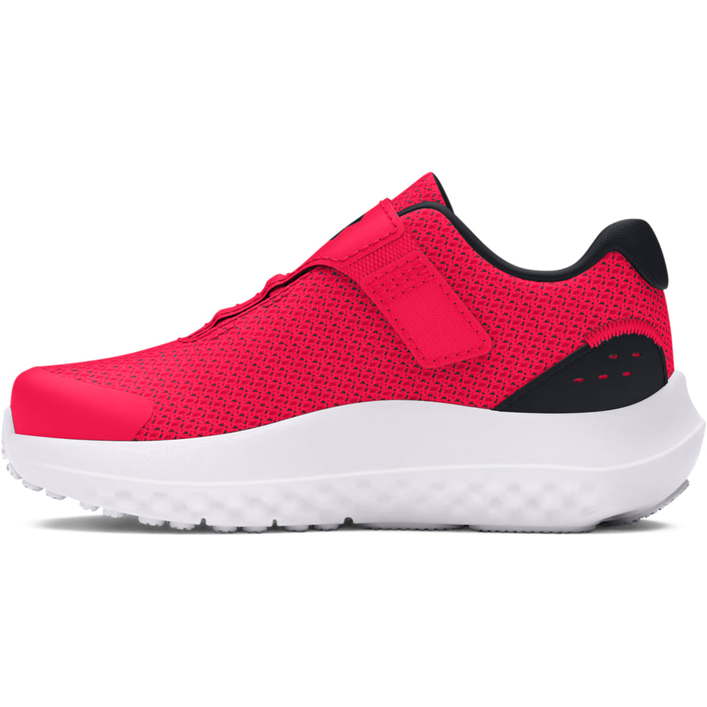Under Armour BINF Surge 4 Παιδικά Sneakers Σε Κόκκινο