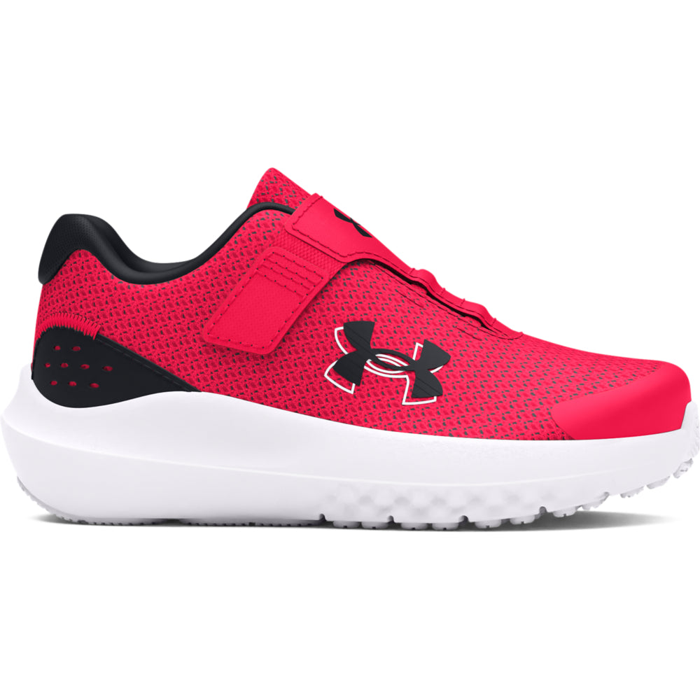 Under Armour BINF Surge 4 Παιδικά Sneakers Σε Κόκκινο