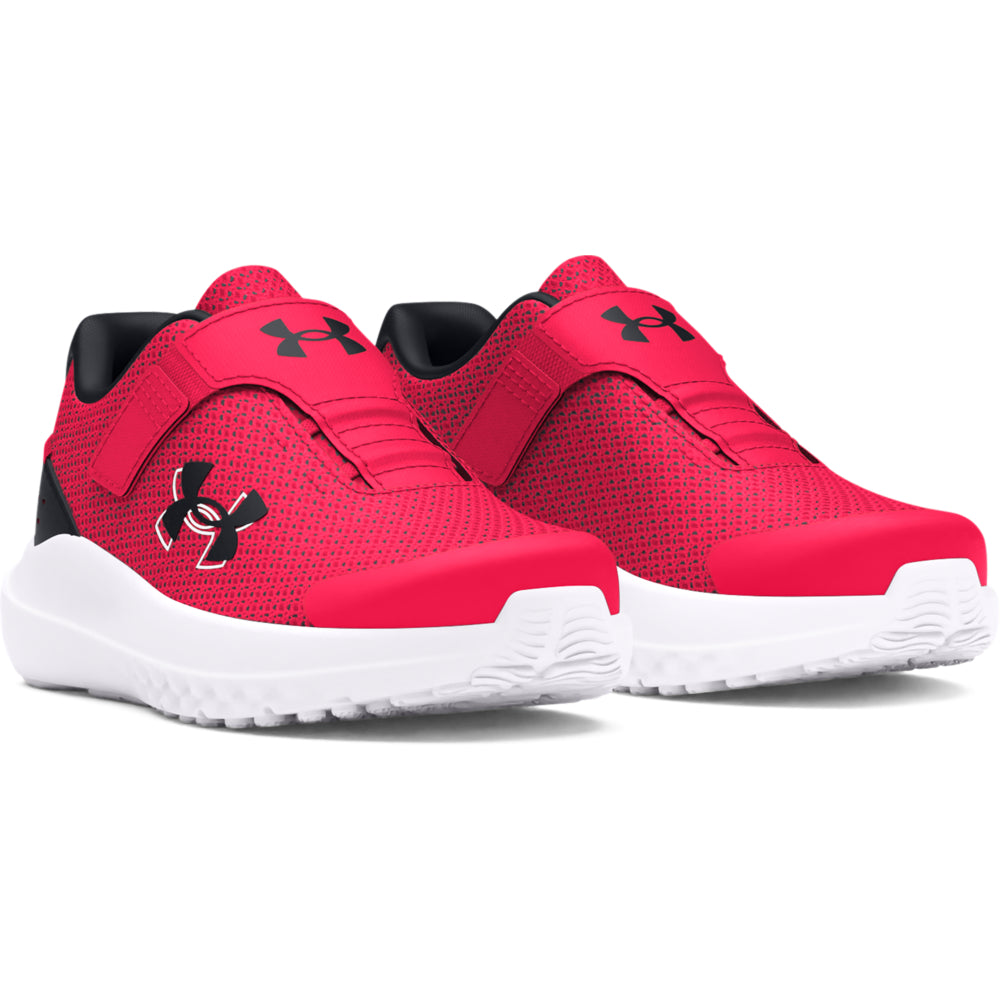 Under Armour BINF Surge 4 Παιδικά Sneakers Σε Κόκκινο