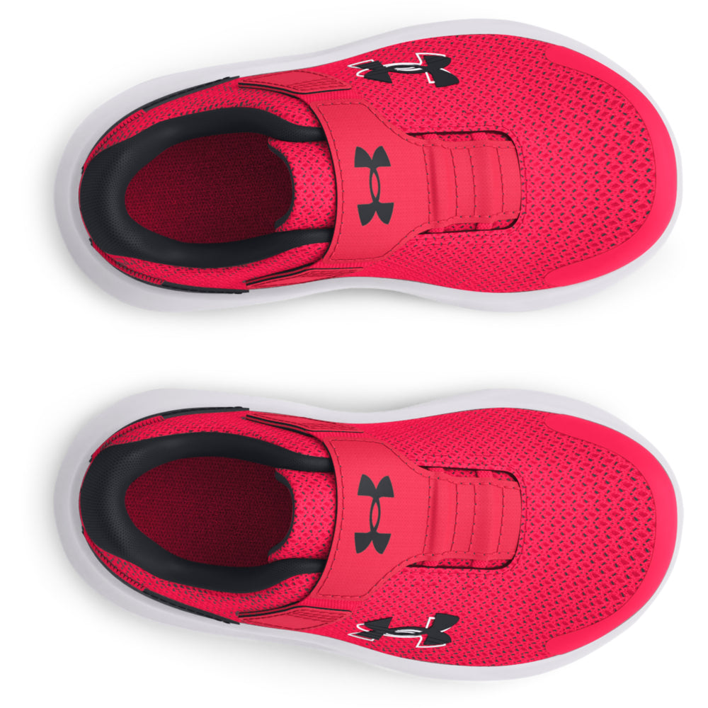 Under Armour BINF Surge 4 Παιδικά Sneakers Σε Κόκκινο