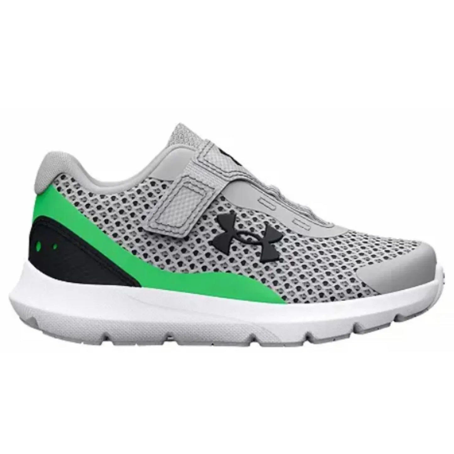 Under Armour BINF Surge 3 AC Παιδικό Αθλητικό Γκρί
