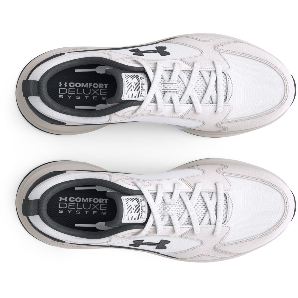 Under Armour Charged Edge Ανδρικό Αθλητικό Λευκό