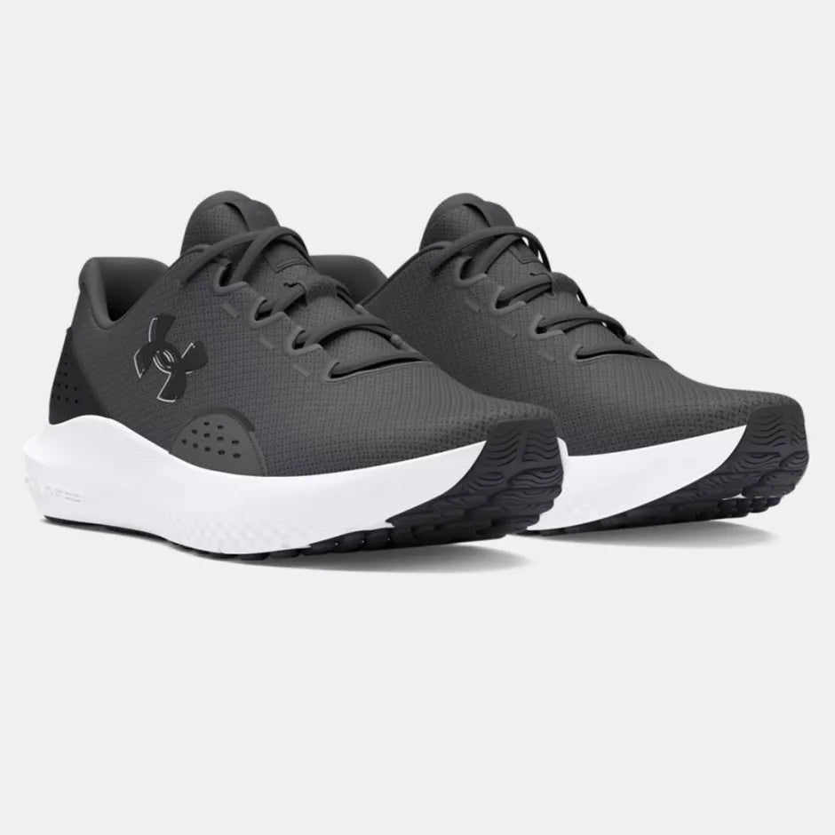 Under Armour UA Men's Charged Surge 4 Γκρι Ανδρικό ΑΘλητικό
