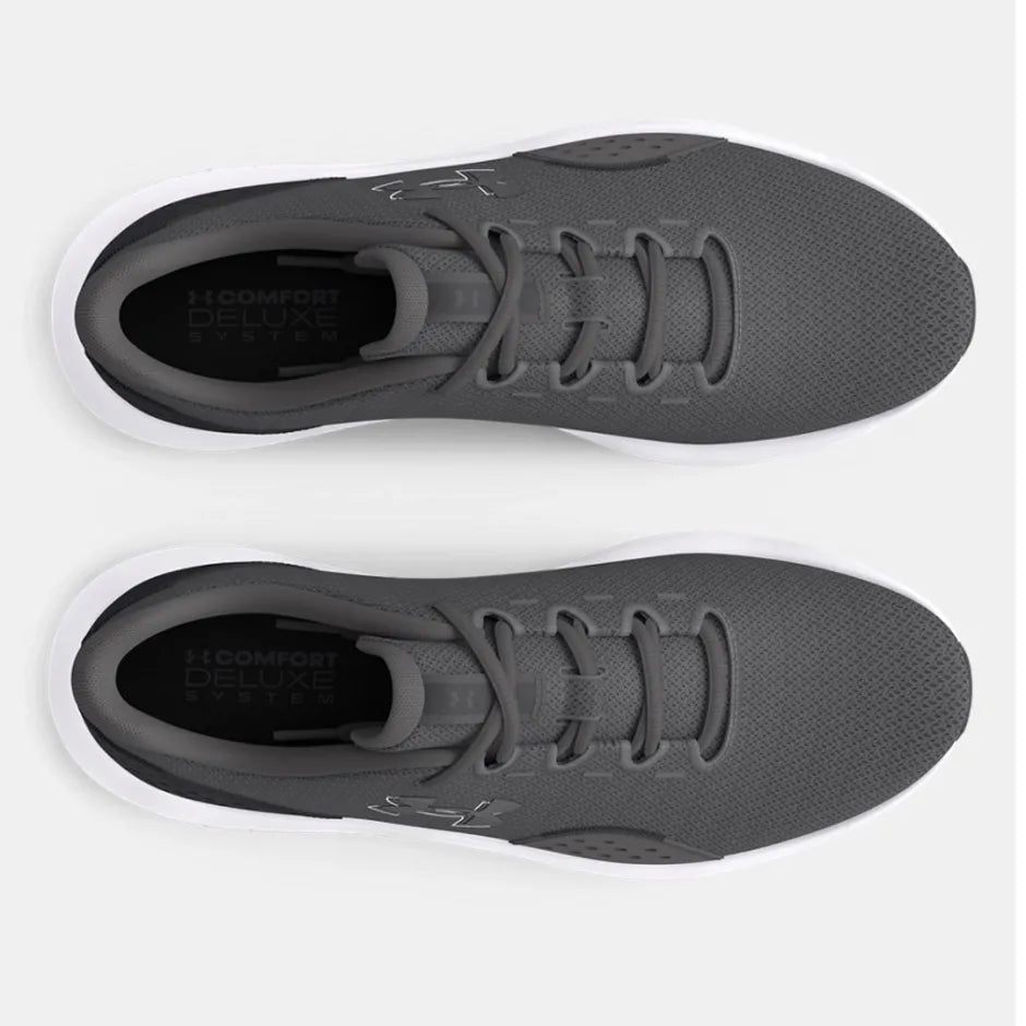 Under Armour UA Men's Charged Surge 4 Γκρι Ανδρικό ΑΘλητικό
