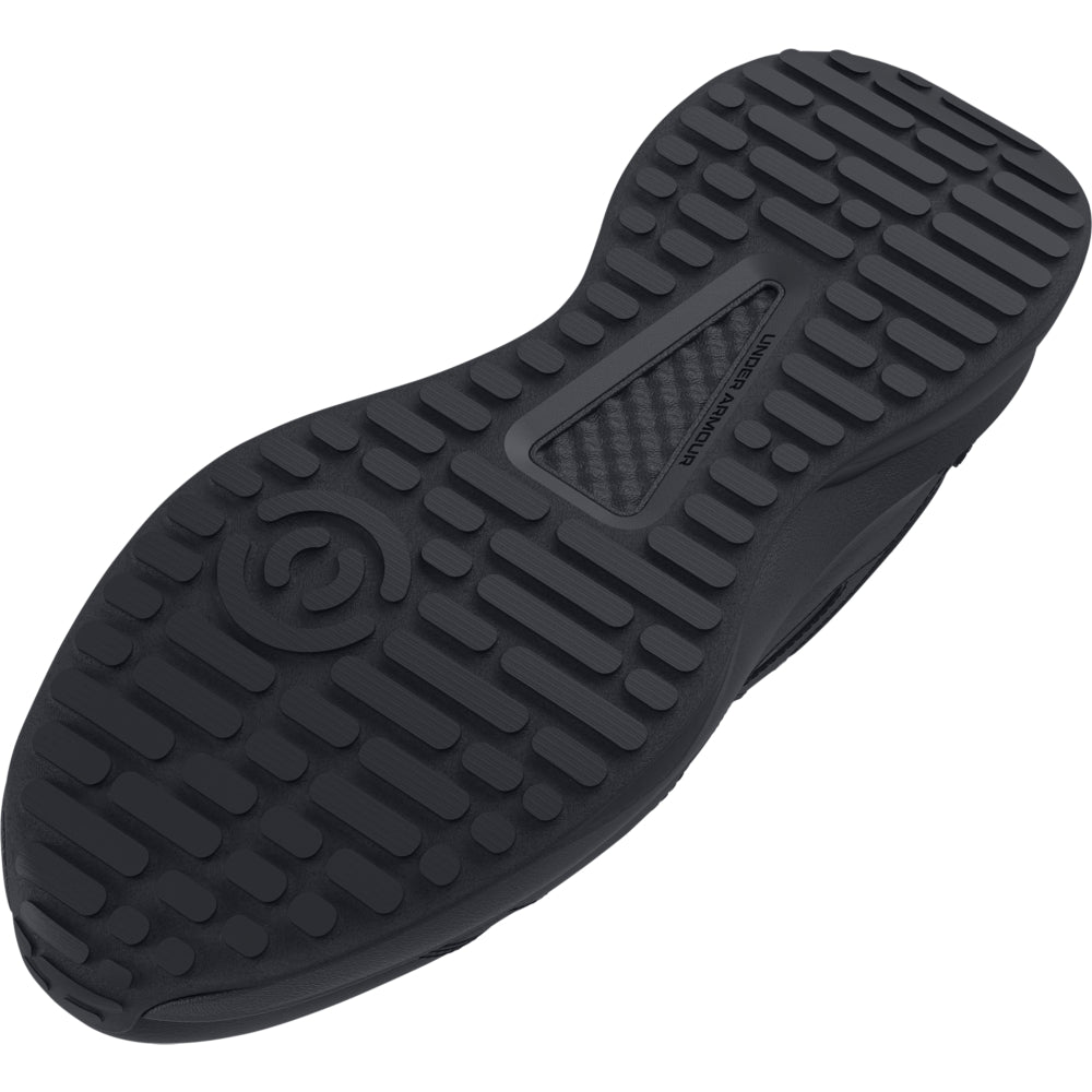 Under Armour Charged Edge Ανδρικό Αθλητικό Μαύρο