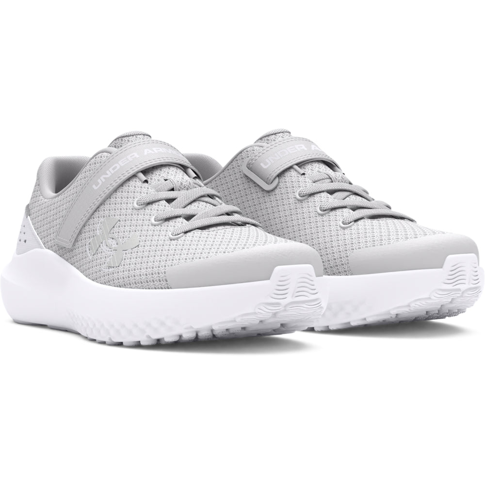 Under Armour UA GPS Surge 4 AC Παιδικό Αθλητικό Γκρί