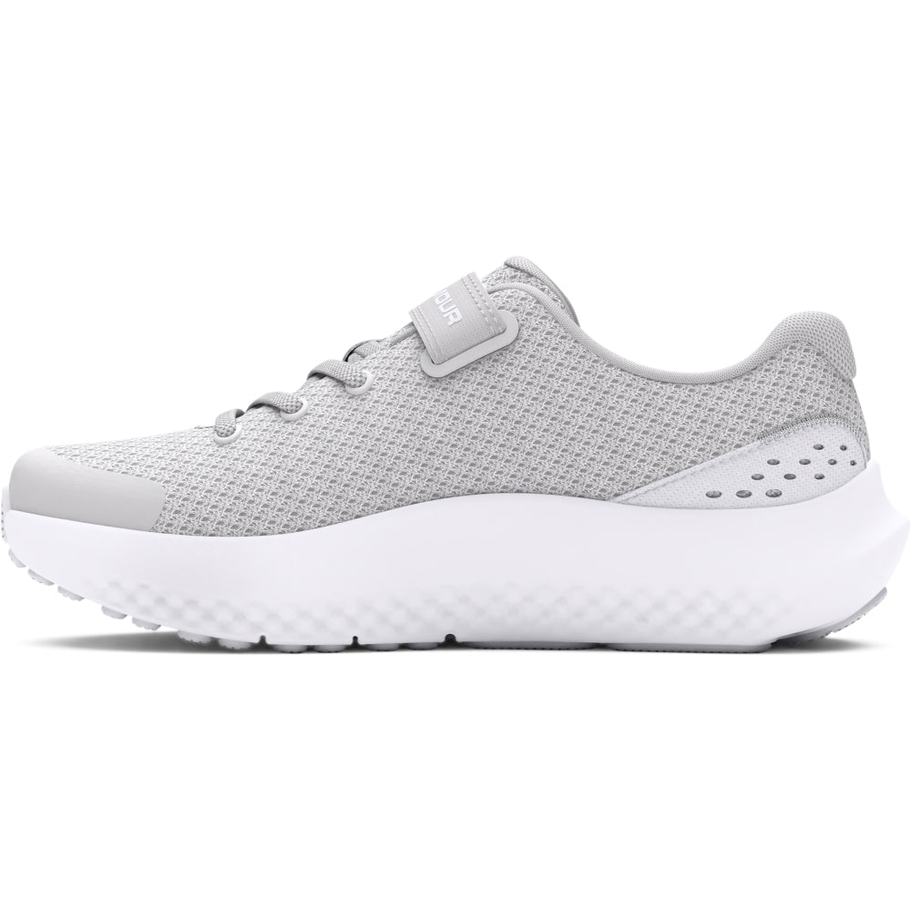 Under Armour UA GPS Surge 4 AC Παιδικό Αθλητικό Γκρί