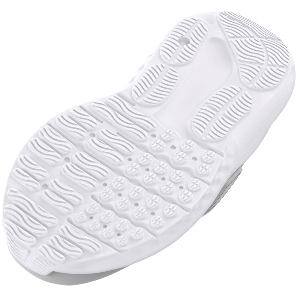Under Armour UA GInf Surge 4AC Παιδικό Αθλητικό Γκρί