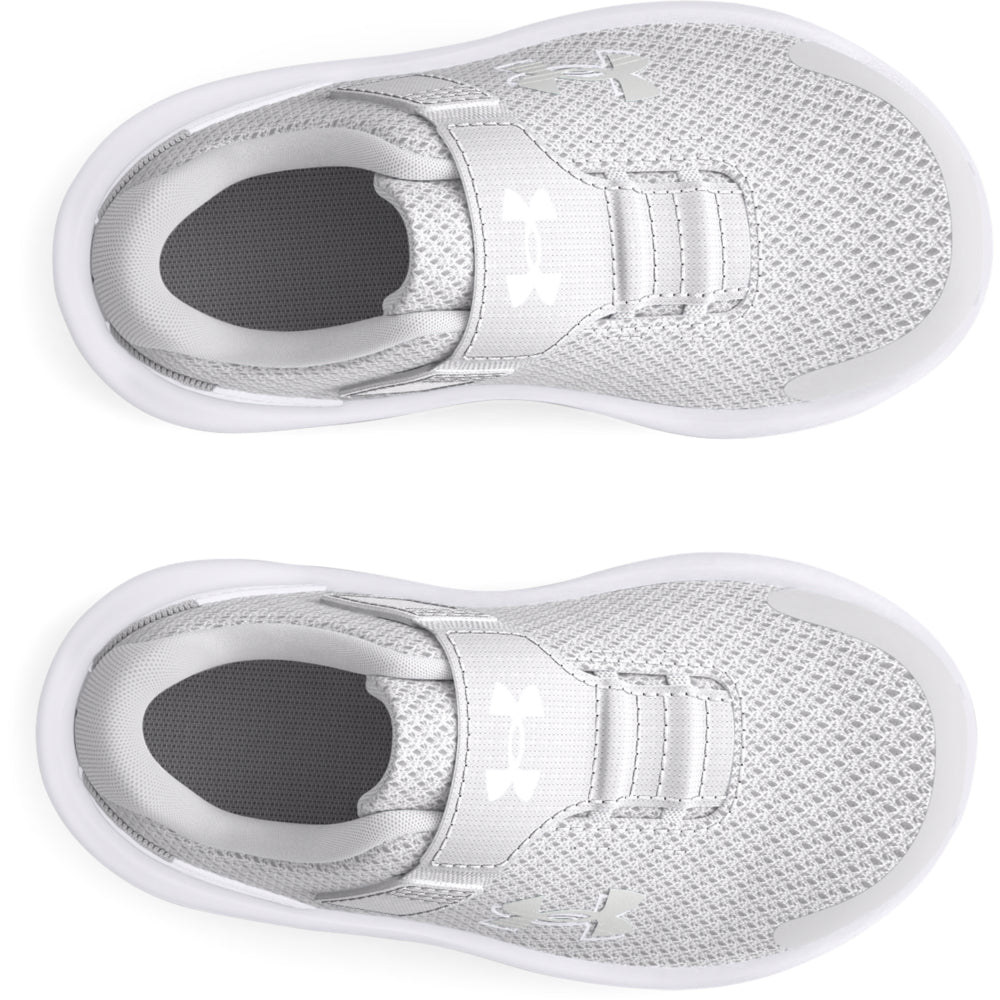 Under Armour UA GInf Surge 4AC Παιδικό Αθλητικό Γκρί