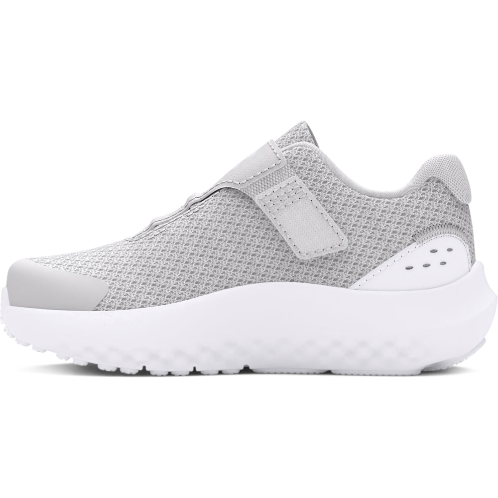 Under Armour UA GInf Surge 4AC Παιδικό Αθλητικό Γκρί