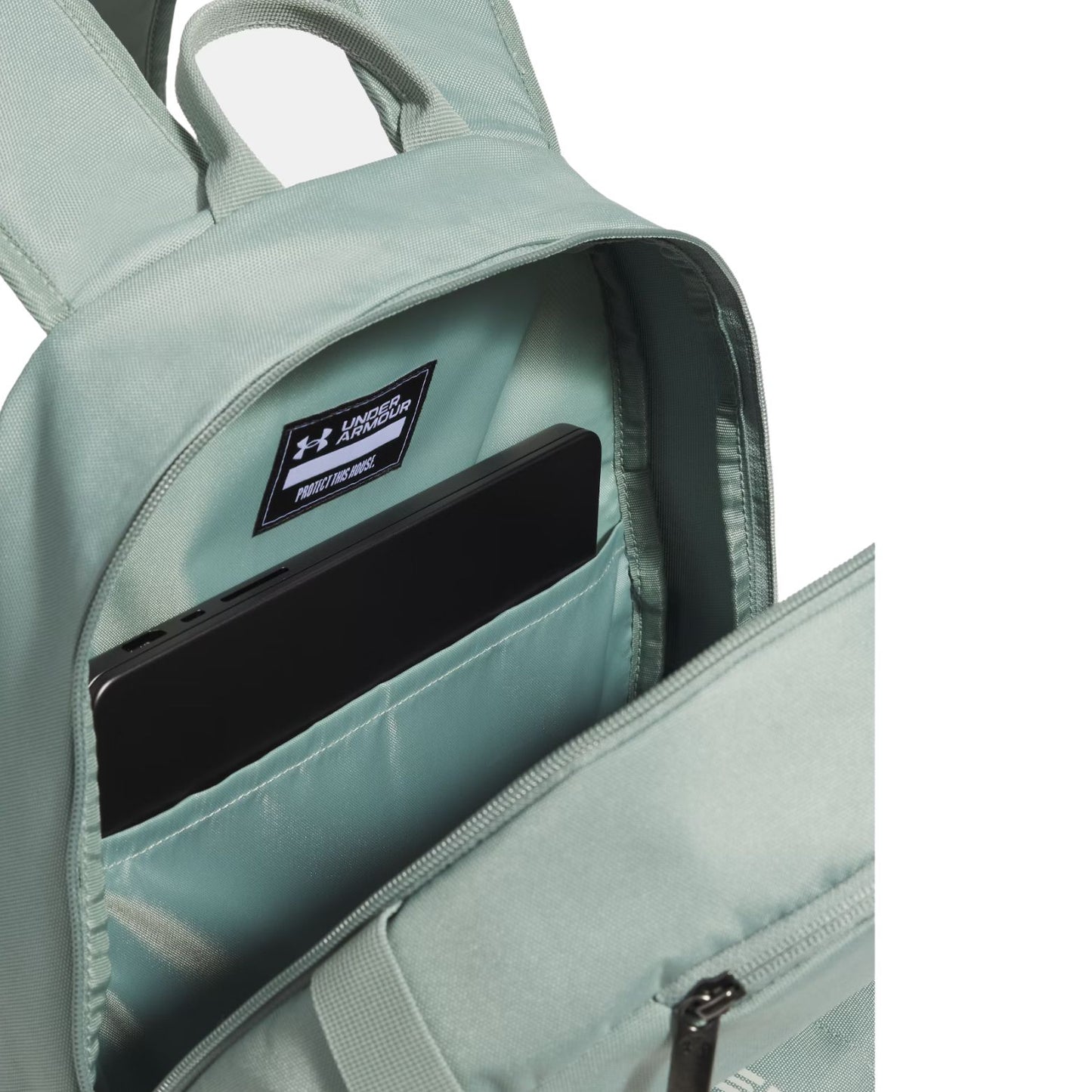 Under Armour Hustle Lite Backpack Πράσινη