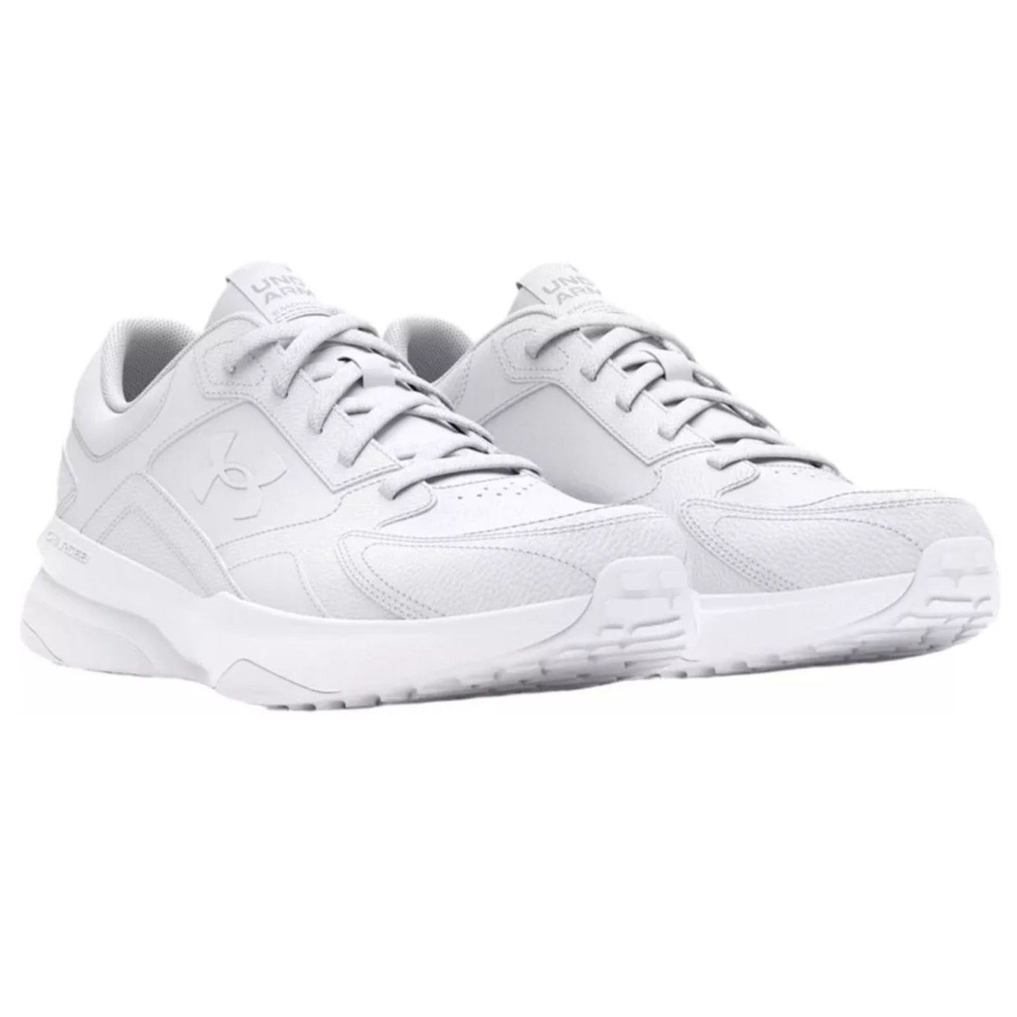 Under Armour UA W Edge LTHR Γυναικείο Δερμάτινο Αθλητικό Λευκό