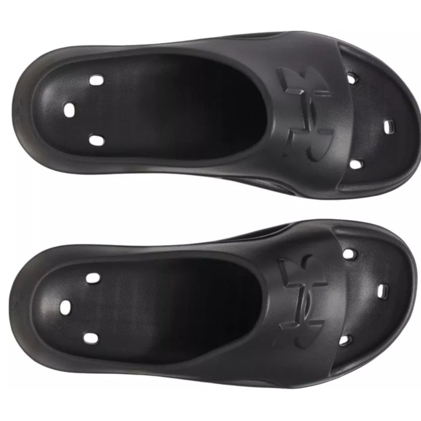 Under Armour M Locker V SL Ανδρικές Αθλητικές Παντόφλες Black