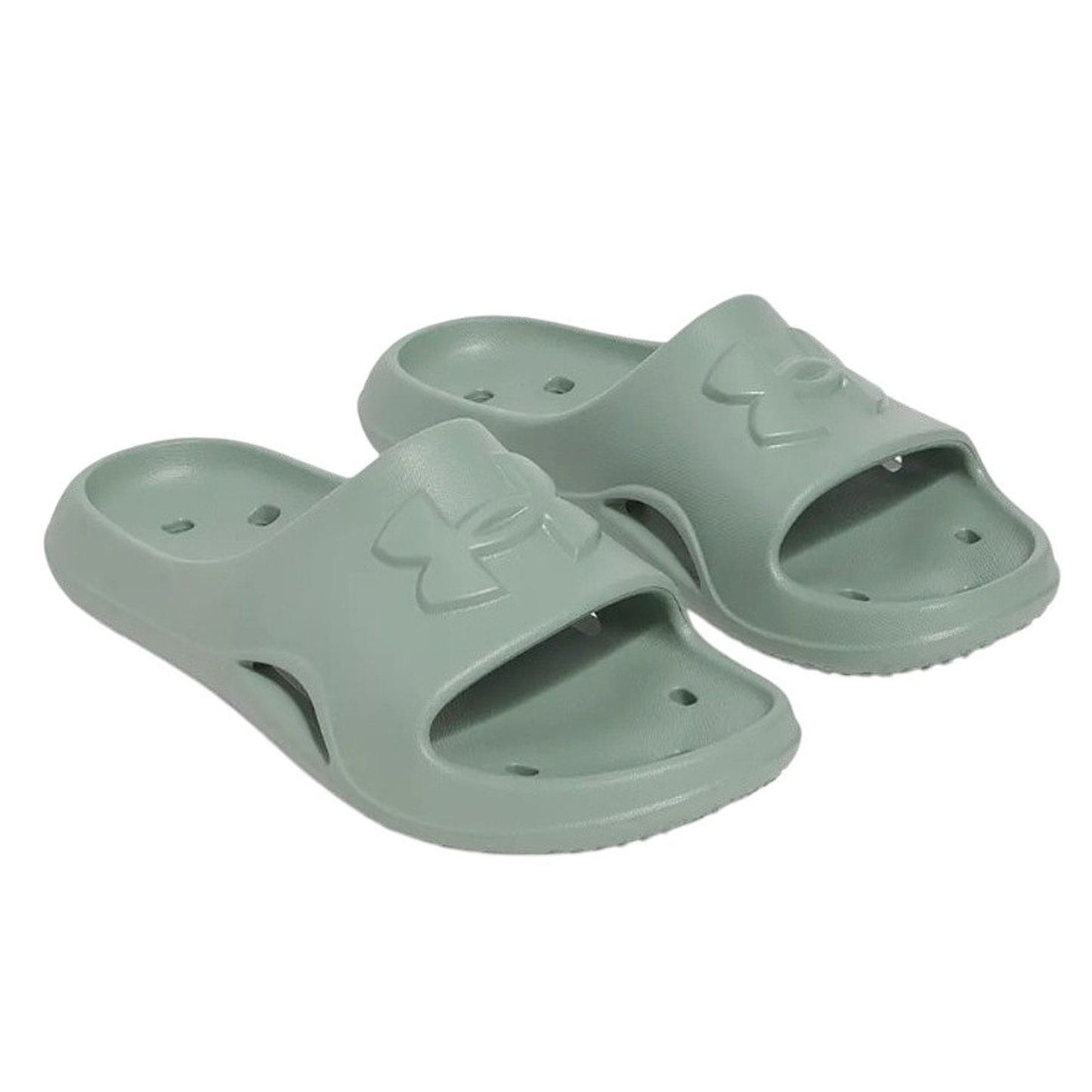 Under Armour W Locker V SL Γυναικείες Αθλητικές Παντόφλες Silica Green