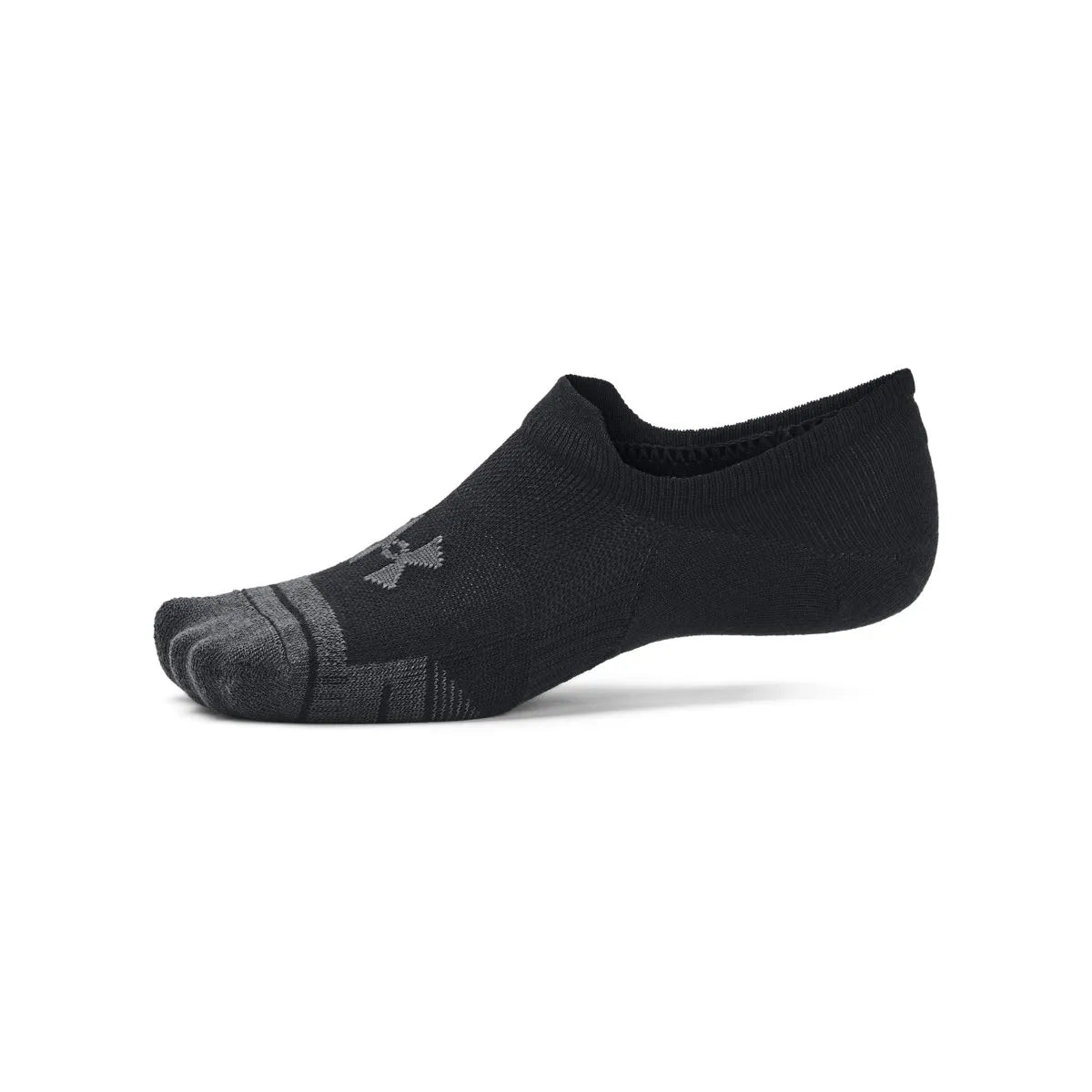 Under Armour Performance Tech 3-Pack Ult Unisex Κάλτσες Μαύρες