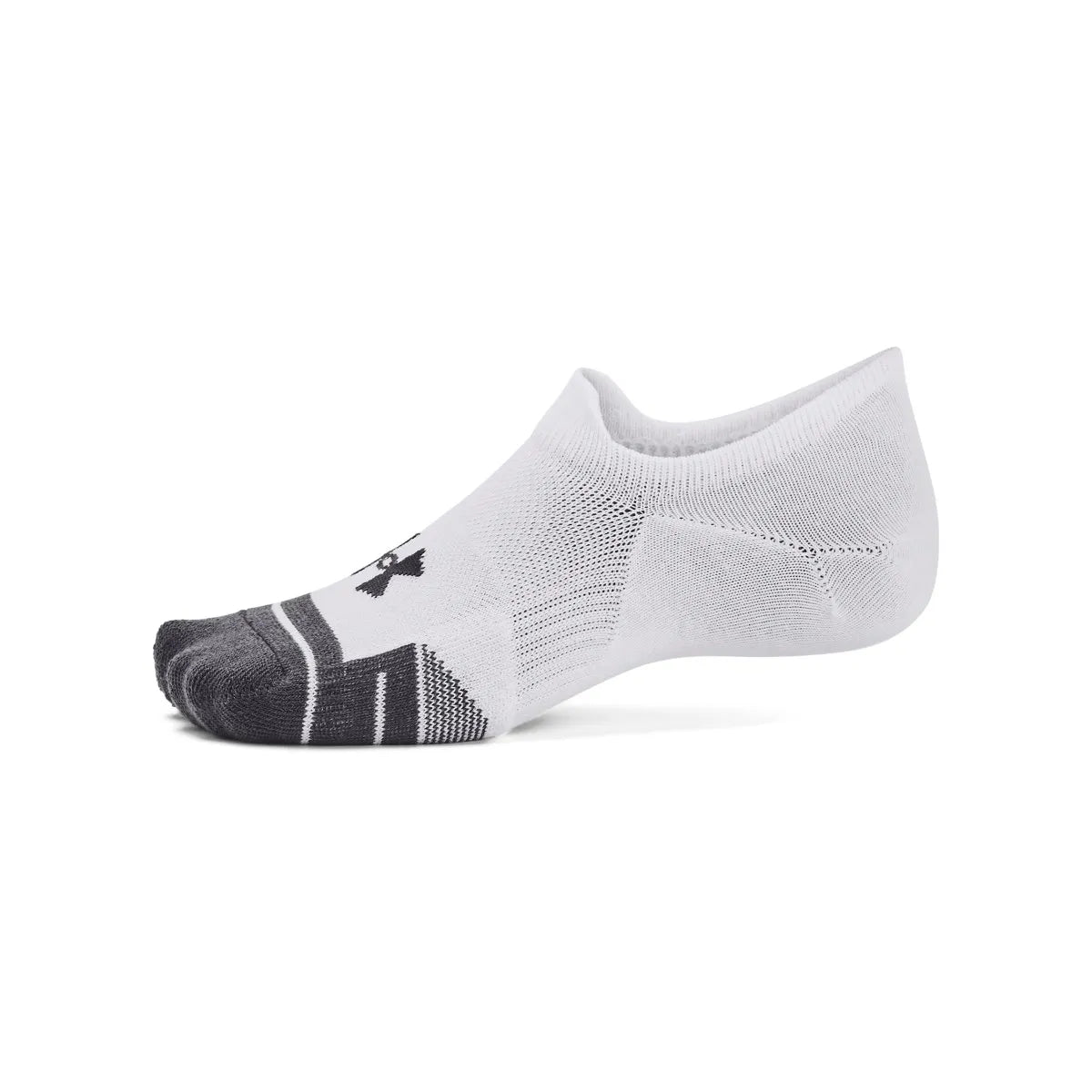 Under Armour Performance Tech 3-Pack Ult Unisex Κάλτσες Άσπρες