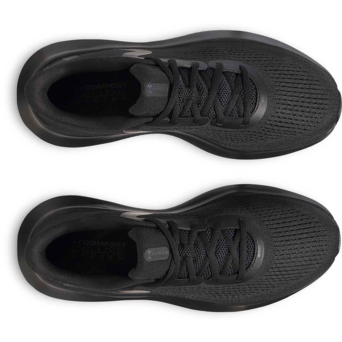 Under Armour UA Charged Rogue 5 Ανδρικό Αθλητικό Μαύρο