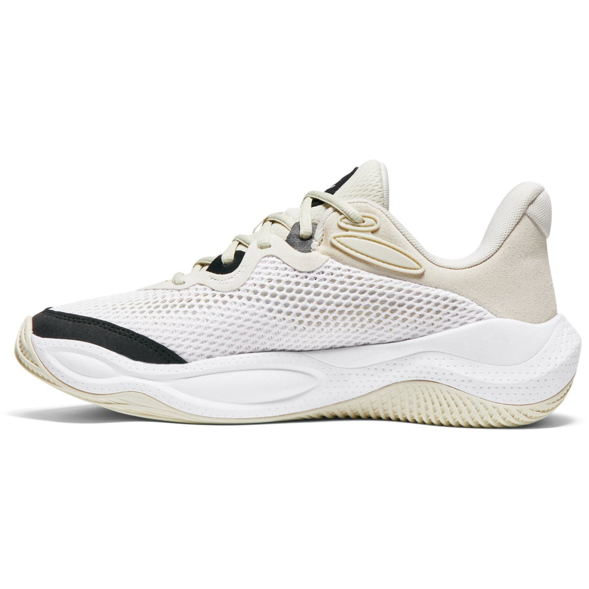 Under Armour Stephen Curry Splash 24 SDE Χαμηλό Μπασκετικό Μπεζ