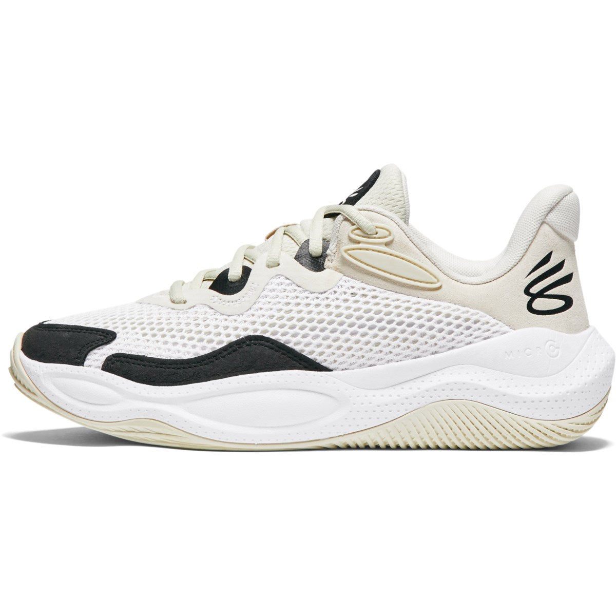 Under Armour Stephen Curry Splash 24 SDE Χαμηλό Μπασκετικό Μπεζ