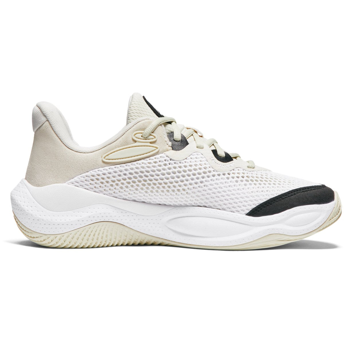 Under Armour Stephen Curry Splash 24 SDE Χαμηλό Μπασκετικό Μπεζ
