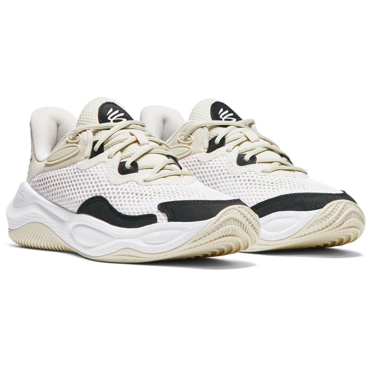 Under Armour Stephen Curry Splash 24 SDE Χαμηλό Μπασκετικό Μπεζ