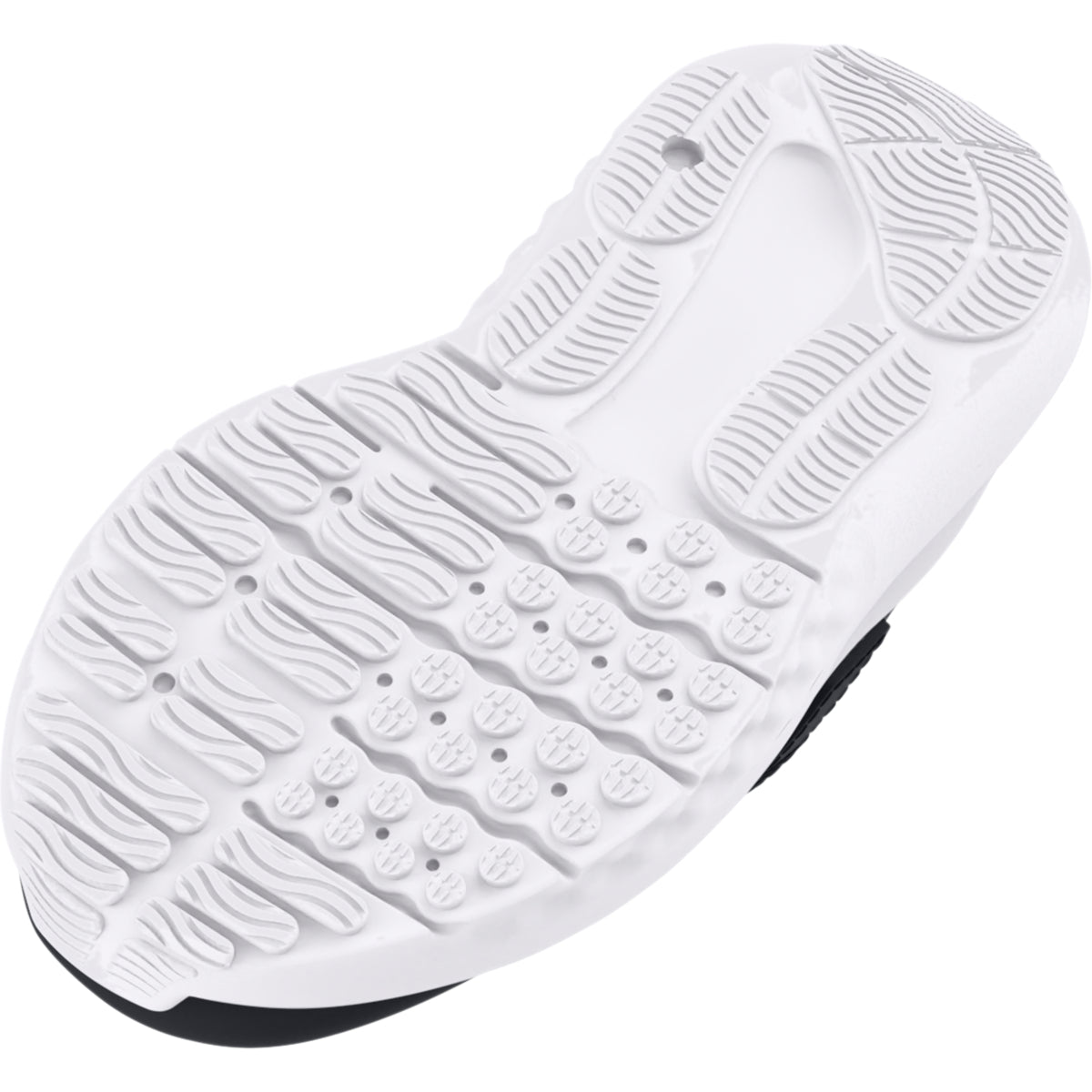Under Armour BINF Surge 4 Παιδικά Sneakers Σε Μαύρο Κίτρινο