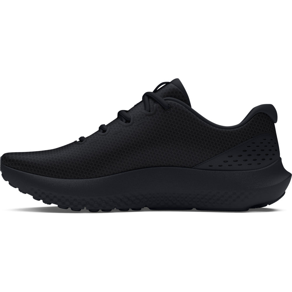 Under Armour UA Men's Charged Surge 4 Μαύρο Ανδρικό ΑΘλητικό