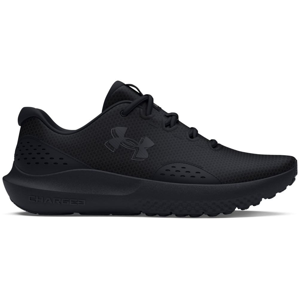 Under Armour UA Men's Charged Surge 4 Μαύρο Ανδρικό ΑΘλητικό